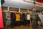 Военен ритуал и заря в памет на героите от Освобождението в Стара Загора