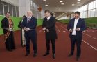 Министър и кмет откриха обновената лекоатлетическа зала в Стара Загора
