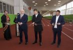 Министър и кмет откриха обновената лекоатлетическа зала в Стара Загора