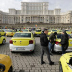 Румънски таксиметрови шофьори